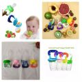 Fruit Feeder Pacifier-Baby Teething Toy Teether. 