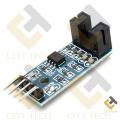 Speed Measuring Sensor Module LM393 Groove Motor Counter Coupler RPM Sensor Rotational Speed Measuring Sensor Module For Arduino. 