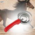 Reversible Curry Comb Convenient Double Sided Curry Brush for Cow Pet Cattle. 