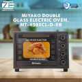 Miyako MT-450RCL-D-RB Double Glass Door Multifunctional Electric Oven With Air Fryer.. 