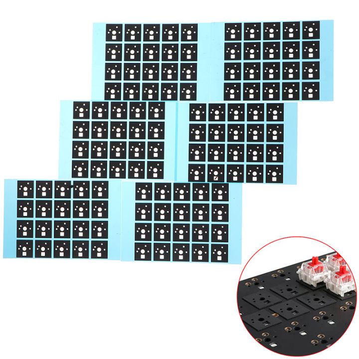 PCB%20Switch%20Pad%20Pads%20Stickers%20Foam%20EVA%20PE%20PORON%20Material%20for%20gasket%20improve%20sound%20quality%20BM60%20BM65%20BM68%20XD64%20BM80%20Hudduo%20-%20Image%202