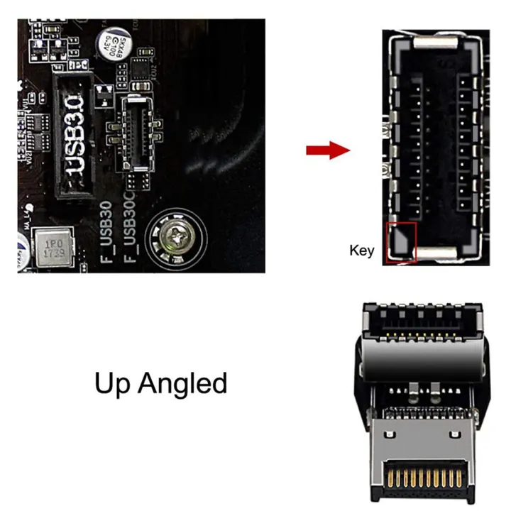 2Pcs%20USB%203.1%20Front%20Panel%20Socket%20Type-E%20to%20USB%203.1%20Front%20Panel%20Header%20Male%20to%20Female%20Motherboard%20Extension%20Data%20Adapter%20-%20Image%205