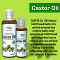 Virgin Castor Oil Pure Carrier Oil 100ml - Cold Pressed Castrol Oil for Essential Oils Mixing Natural Skin Moisturizer Body & Face, Eyelash Caster Oil, Eyelashes Eyebrows Lash & Hair Growth Serum. 