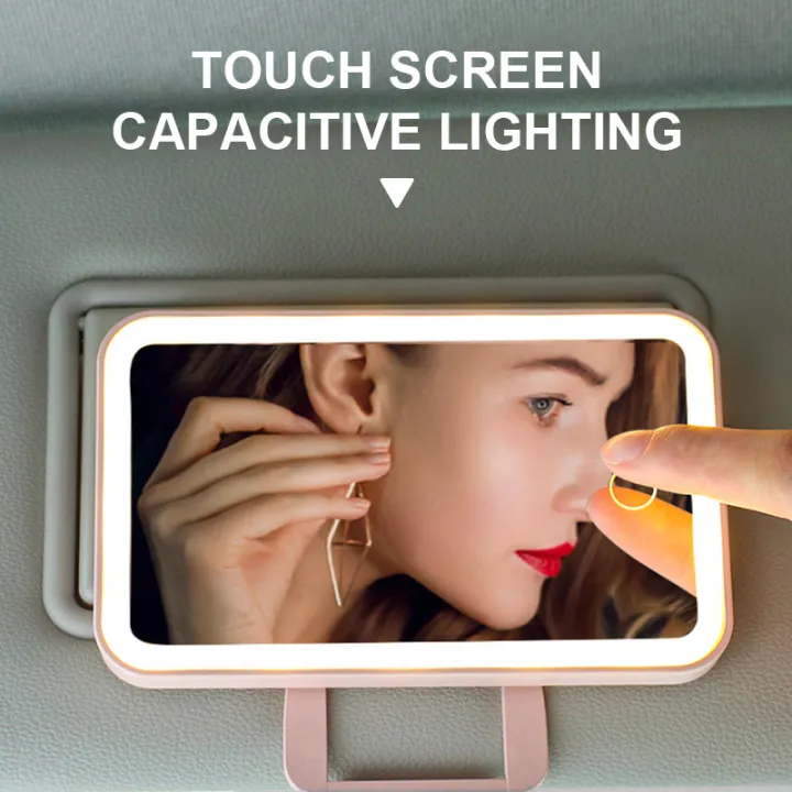 %E3%80%90Special%20offer%E3%80%91%20BLALION%20Car%20Sun%20Visor%20Makeup%20Rechargeable%20Sensor%20Cosmetic%20Large%20Screen%20Fill%20Light%20Car%20Vanity%20Interior%20-%20Image%203