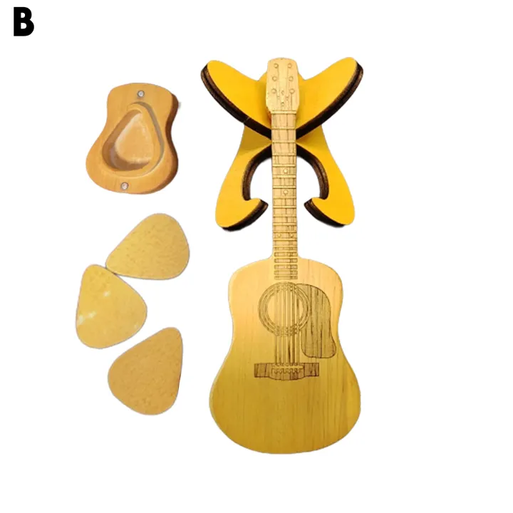 Wooden%20Pick%20Box%20Handcrafted%20Wooden%20Guitar%20Pick%20Box%20with%20Stand%20Engraved%20Storage%20Case%20for%20Guitar%20Picks%20Perfect%20Gift%20for%20Musician%20Guitar%20Pick%20Case%20-%20Image%203