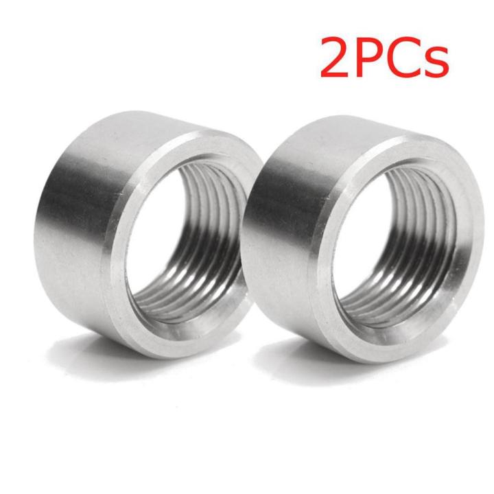 304 Stainless Steel M18x1.5 Exhaust Weld-On Nut For Lambda Boss O2 Oxygen Sensor