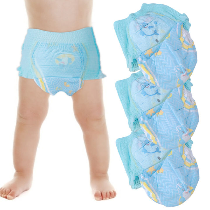 3Pcs Baby Swim Diapers Reusable Waterproof Infant Swim Diaper Baby Diapers  for Newborn