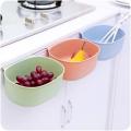 Kitchen Cabinet Door Hanging Large Trash Bin Household European-style Lid Plastic Storage Box Trash Basket Kitchen Waste Bins. 