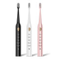 Soft bristled charger, fully automatic electric toothbrush for adults and children, ultrasonic wave.