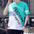 Fashion Short Sleeve T-Shirt For Man.