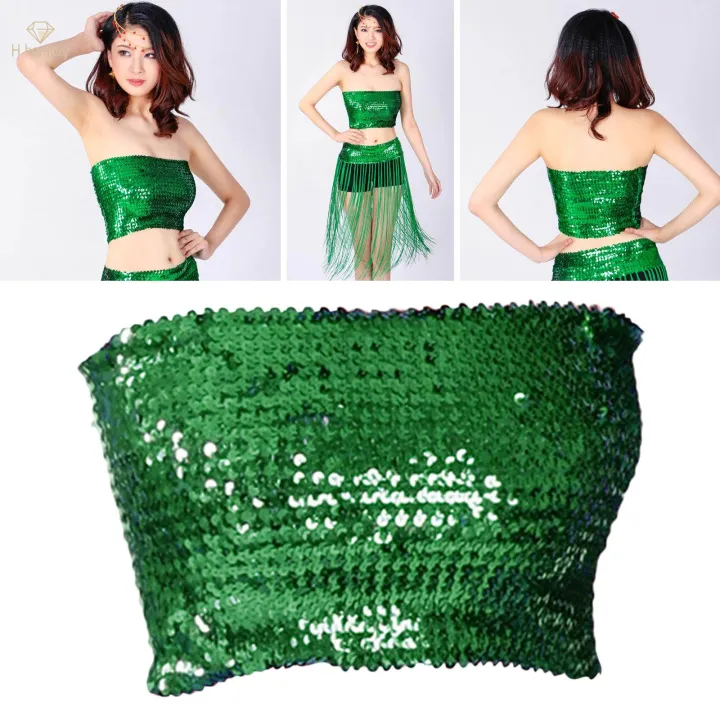 Sequin%20Tube%20Top%20for%20Women%20Top%20Jazz%20Sequined%20Belly%20Dance%20Bra%20-%20Image%202