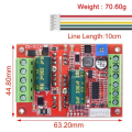 DC 6-60V 400W BLDC Three Phase DC Brushless Motor Controller.