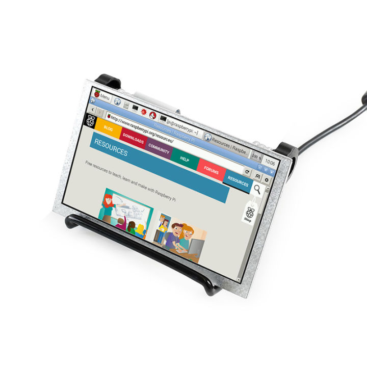 Waveshare%20Raspberry%20Pi%204th%20generation%20B/zero%205-inch%20LCD%20display%20DPI%20display%20IPS%20screen%20-%20Image%203