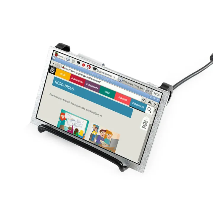 Waveshare%20Raspberry%20Pi%204th%20generation%20B/zero%205-inch%20LCD%20display%20DPI%20display%20IPS%20screen%20-%20Image%203