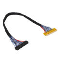 5PCS 30Pin LVDS Cable 2 Channel 8-Bit Support 1280x1024 fpr 17/19inch TFT LCD Panel. 