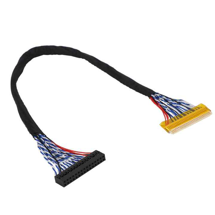5PCS 30Pin LVDS Cable 2 Channel 8-Bit Support 1280x1024 fpr 17/19inch TFT LCD Panel