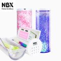 Newmebox Calculator Pencil Case Kawaii Pencil Cases Large Stationery Electronic Locks Pen Case School Supplies NBX Pencil Box.