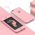 iPhone 5 5s SE 6 6s 8 7 Plus X XS Max XR 360 Degree Full Cover Soft Phone Case. 