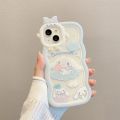 Sanrio Cinnamoroll iPhone14 Mobile Phone Case Kawaii Cute 13 12 11 X Xs Pro Plus Max Protective Shell Holder Kids Toys for Girls. 