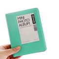 LLOYD Candy Colors Photo Album Memory Storage Polaroid Album Instax Album Photography Instant Polaroid Binders Albums Card Holder Mini Photo Album 3inch Picture Case/Multicolor.