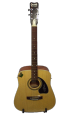 GIVSON Jumbo Standard Acoustic Guitar, Brown.