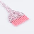Professional Hair Dye Brush Plastic Crystal Hair Coloring Applicator Brush Hair Comb Barber Tools Salon Hair Styling Accessories. 