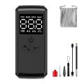 Portable Electric Air Pump 150PSI Cordless Air Pump High Pressure Digital Display Tire Inflator for Bicycles, Electric Bikes, Motorcycles, Car Tires, Swimming Rings, Sports Balls. 