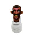 Stuffed Toys skibidi toilet piush toilet bowl man funny horror stuffed toy pillow doll doll doll. 
