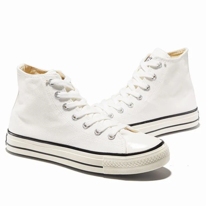 Feiyue/Leap2023New%20Men's%20and%20Women's%20Canvas%20Shoes%20High-Top%20Lace-up%20Mori%20Women's%20Casual%20Shoes%20Popular%20Korean%20Style%20Shoes%20-%20Image%203