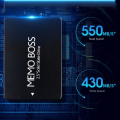 Memo Boss 128Gb/256Gb/512Gb Sata Ssd Drive 2.5 Inch For Laptop And Desktop - 3 Years Official Warranty. 