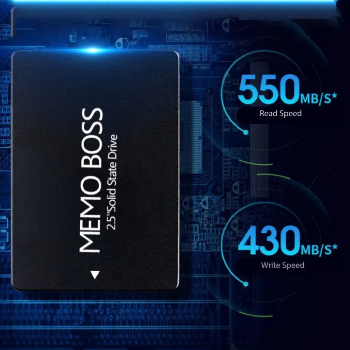 Memo%20Boss%20128Gb/256Gb/512Gb%20Sata%20Ssd%20Drive%202.5%20Inch%20For%20Laptop%20And%20Desktop%20-%203%20Years%20Official%20Warranty%20-%20Image%203