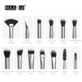 Maange 12Pcs Eye Makeup Brushes Set: Your Eyeshadow Artistry Essentials. 