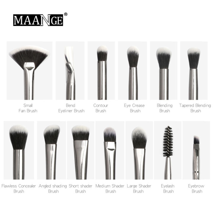 Maange%2012Pcs%20Eye%20Makeup%20Brushes%20Set:%20Your%20Eyeshadow%20Artistry%20Essentials%20-%20Image%205