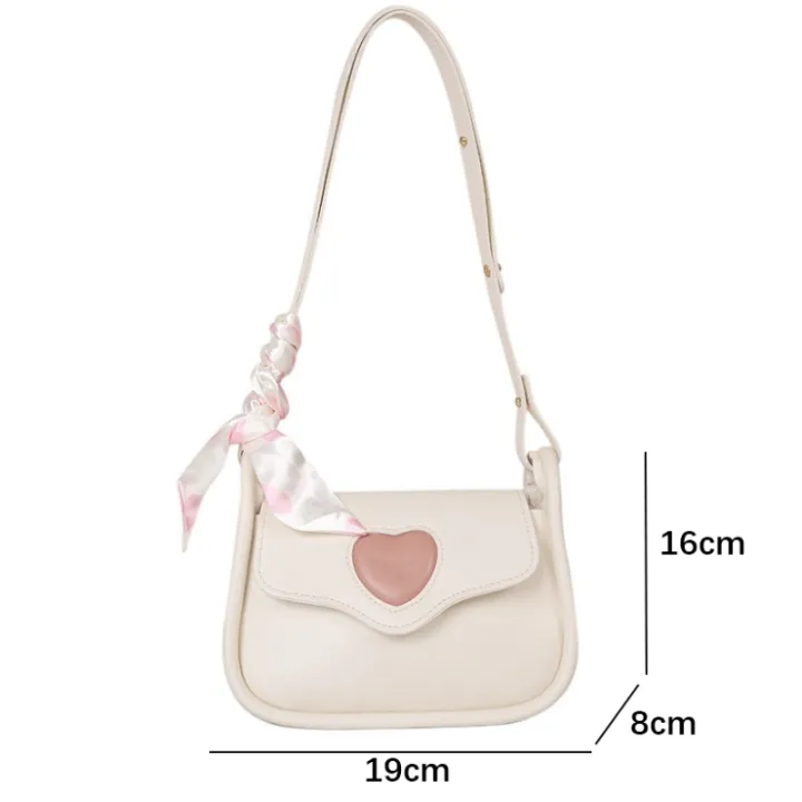 Cute%20Love%20Heart%20Women's%20Small%20Square%20Shoulder%20Bags%20Fashion%20Female%20Messenger%20Bag%20Simple%20Ladies%20Crossbody%20Purse%20Handbag%20with%20Scarf%20-%20Image%206
