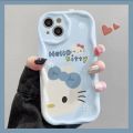 itel A50 Cartoon Pink KT Cat Phone Case Soft Protection Back Cover. 