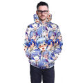 Man and Woman Hoodie 3D Anime Ahegao Sweater Leisure Top Shirt for Couples.