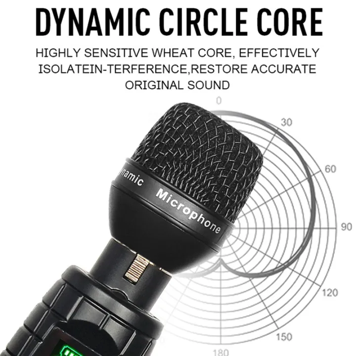 %E2%80%98%E2%80%99%20UHF%20Wireless%20XLR%20Transmitter%20Receiver%20Mic%20Head%20Kit%20Rechargeable%20Mic%20Adapter%20Black%20Plastic%20-%20Image%205