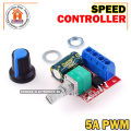 DC-DC 4.5V-35V 5A 90W PWM DC Motor Speed Controller Module Speed Regulator Control Adjust Board Switch 12V 24V PN35-1PCS.
