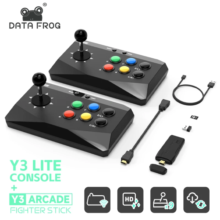 Y3 Lite Y3 Games Retro Game Stick Data Frog Games 10000 Games HDMI