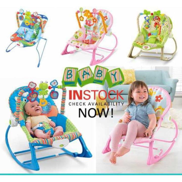 baby roking bouncher with Music Infant to Toddler Rocker
