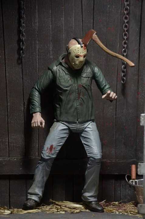 NECA%207"%20Action%20Figure%20Friday%20the%2013th%20Part%20III%203D%20Jason%20Voorhees%20Ultimate%20Toy%20-%20Image%207