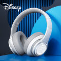 Disney H1 Over The Ear Colorful RGB Dazzling Light Earphone Dual Stereo Bluetooth Headphone Foldable Telescopic Headset with Mic.