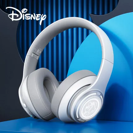 Disney%20H1%20Over%20The%20Ear%20Colorful%20RGB%20Dazzling%20Light%20Earphone%20Dual%20Stereo%20Bluetooth%20Headphone%20Foldable%20Telescopic%20Headset%20with%20Mic%20-%20Image%202