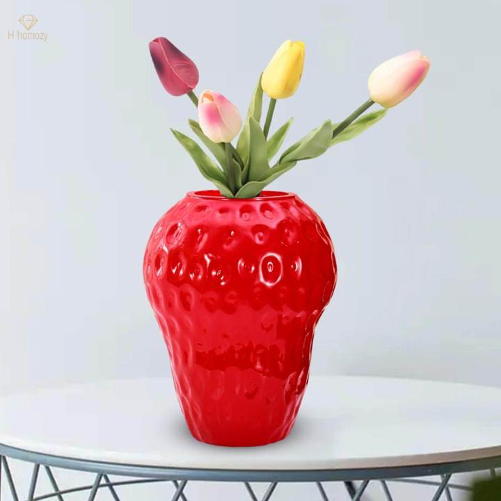 Strawberry%20Vases%20Planters%20Decorative%20Home%20Decor%20S%20-%20Image%202