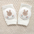 1Pair Cartoon Embroidery Baby Knee Pads Infant Toddler Kneepads Safety Protector. 