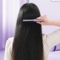 1Pc/2Pcs Hair Straightener Curler Comb 2-in-1 Wet Dry Straightening Comb 180-160-150 Degree Celsius Adjustable Heat Styling Tool.