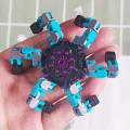 Transformable Chain Robot Toy DIY Deformation Robot Deformed Mechanical Spiral Twister Decompression Fingertip Toy - Baby Toys - Baby Toys - Baby Toys. 