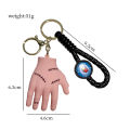 New Wednesday Keychains Morticia Gomez Addams Family Figure Doll Pendant Bag ar Keyring Unisex Women Men Party Christmas Gifts.