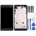 3 in 1 for Microsoft Lumia 535 2C (LCD + Frame + Touch Pad) Digitizer Assembly.
