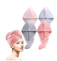 Dry Hair Cap Microfiber Quick Towel Magic Hair Towel Wrap for Women Absorbent Towel.
